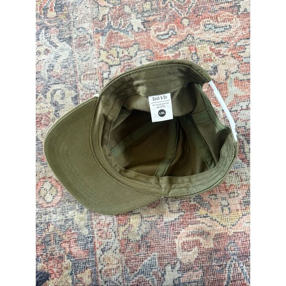 Cash and Co Kids L/XL Green SnapBack Hat - Picture 3 of 4